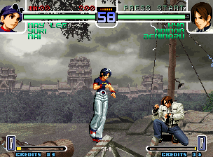 King of Fighters 2002